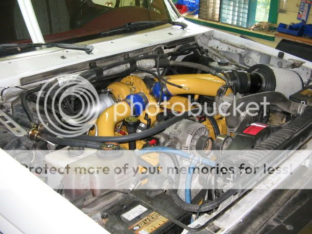 Ford powerstroke clutch modification